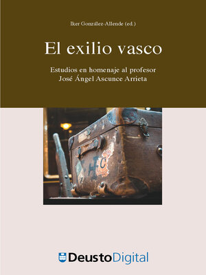cover image of El exilio vasco